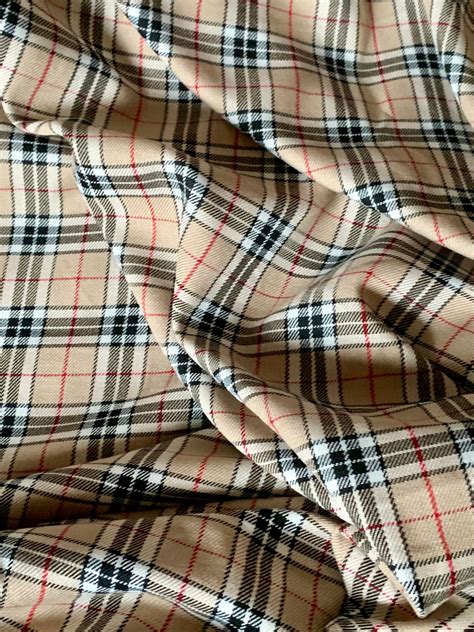 burberry fabric uk